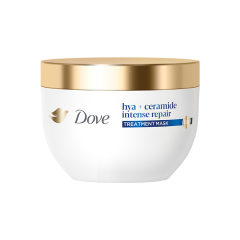 Kem ủ Dove HYA + Ceramide phục hồi hư tổn 300ml chính hãng