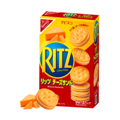 Bánh quy Ritz Crackers nhân kem phô mai 106g chính hãng