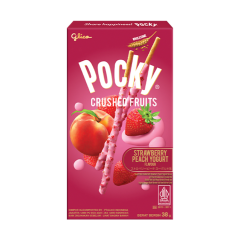 Bánh Pocky strawberry peach yogurt 38g chính hãng