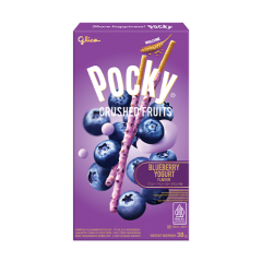 Bánh Pocky blueberry yogurt 38g chính hãng