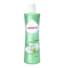 Dung dịch vệ sinh phụ nữ Lactacyd Cool Sensation 250ml chính hãng