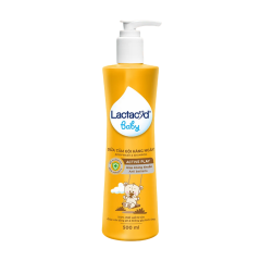 Tắm gội trẻ em Lactacyd Baby Active Play 500ml chính hãng | Siêu Thị GO!– Thực phẩm giá tốt
