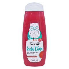 Tắm gội On Line Kids Time hương dưa hấu 500ml chính hãng