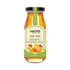 Mật ong Honybi hoa rừng sữa ong chúa 250ml chính hãng | Siêu Thị GO!– Thực phẩm giá tốt