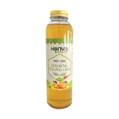 Mật ong Honybi hoa rừng sữa ong chúa 500ml chính hãng | Siêu Thị GO!– Thực phẩm giá tốt