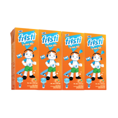 Lô 4 sữa chua uống Fristi vị cam sữa 180ml chính hãng | Siêu Thị GO!– Thực phẩm giá tốt