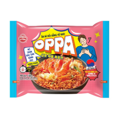 Mì trộn hải sản hành phi Otoki Oppa gói 65g chính hãng | Siêu Thị GO!– Thực phẩm giá tốt