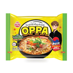 Mì tương đen sườn heo Otoki Oppa gói 65g chính hãng | Siêu Thị GO!– Thực phẩm giá tốt