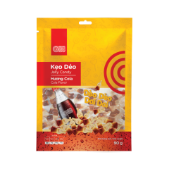 Kẹo dẻo GO! hương cola gói 90g chính hãng