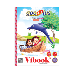 Tập Vibook Goodplus 100 trang chính hãng