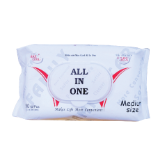 Khăn ướt Maxcool all in one 80 tờ chính hãng