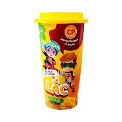 Xúc xích lắc phô mai CP ly 64g chính hãng