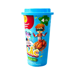 Xúc xích tiệt trùng lắc gà nướng BBQ CP ly 64g chính hãng