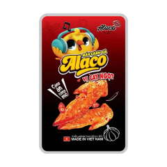 Đầu cánh gà Alaco cay ngọt 25g chính hãng