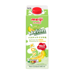 Sữa tươi thanh trùng Meiji hương dưa lưới Nhật Bản 946ml chính hãng | Siêu Thị GO!– Thực phẩm giá tốt