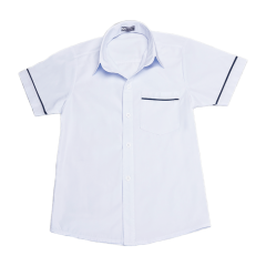 Áo sơ mi học sinh bé trai ASM 02 size 8 (35-40Kg) chính hãng