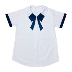 Áo Sơ mi học sinh bé gái ASM 02 size 8 (32-35Kg) chính hãng