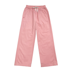 Quần dài nữ Winmaxx linen ống rộng màu hồng A58 size S chính hãng