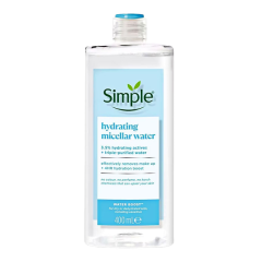 Nước tẩy trang Simple Hyaluronic Acid 400ml chính hãng
