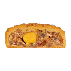 Bánh trung thu Hữu Nghị thập cẩm Jambon 1 trứng 180g chính hãng