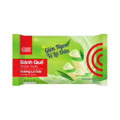 Bánh quế GO! hương lá dứa 120g chính hãng