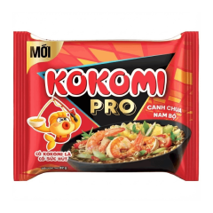Mì Kokomi Pro vị canh chua gói 82g chính hãng | Siêu Thị GO!– Thực phẩm giá tốt