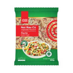 Nui rau củ chữ C GO! 500g chính hãng