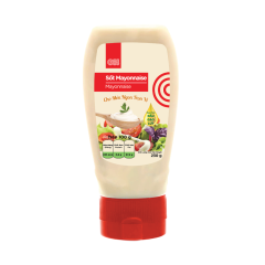 Sốt Mayonnaise GO! 230g chính hãng | Siêu Thị GO!– Thực phẩm giá tốt