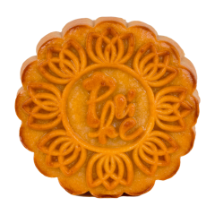 Bánh trung thu Bibica đậu xanh 1 trứng 180g chính hãng
