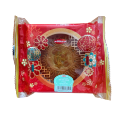 Bánh trung thu Bibica dừa sầu riêng 1 trứng 180g chính hãng
