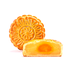 Bánh trung thu tươi GO! Đậu xanh 1 trứng 150g chính hãng