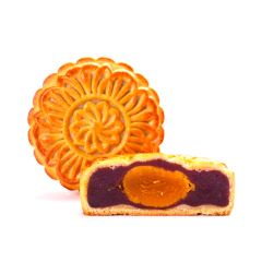 Bánh trung thu tươi GO! Khoai môn 1 trứng 150g chính hãng