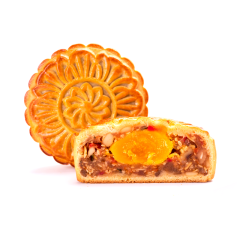 Bánh trung thu tươi GO! Thập cẩm 1 trứng 150g chính hãng