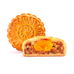 Bánh trung thu tươi GO! Thập cẩm hảo hạng 1 trứng 150g chính hãng
