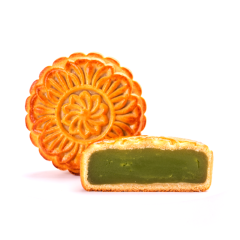Bánh trung thu tươi GO! Trà xanh 150g chính hãng