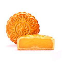 Bánh trung thu tươi GO! Đậu xanh sầu riêng 150g chính hãng