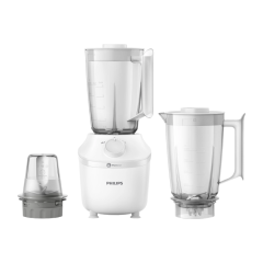 Máy xay sinh tố 3 cối xay Philips HR2041/50 1.9 lít chính hãng