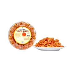 Tôm khô loại 1 Nguyên Vỹ 200g chính hãng
