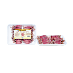 Mực ống hấp muối Nguyên Vỹ 250g chính hãng