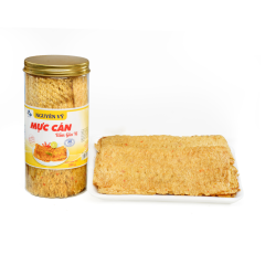 Mực cán tẩm gia vị Nguyên Vỹ 200g chính hãng