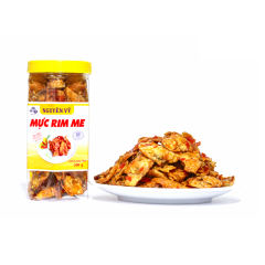 Mực rim me Nguyên Vỹ 200g chính hãng
