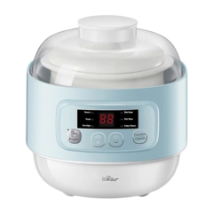 Nồi nấu chậm DDZA08T8 Bear màu xanh chính hãng