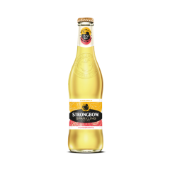 Strongbow Sparkling Ciders vị thơm và lựu chai 330ml chính hãng