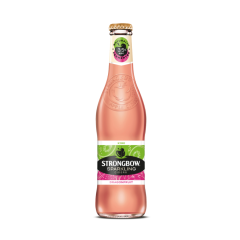 Strongbow Sparkling Ciders vị kiwi và thanh long chai 330ml chính hãng