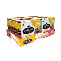 Thùng 24 Strongbow Sparkling Ciders vị thơm và lựu lon 320ml chính hãng