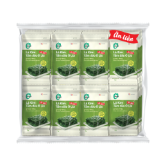 Lô 10 rong biển tẩm dầu ô liu Miwon gói 5g chính hãng