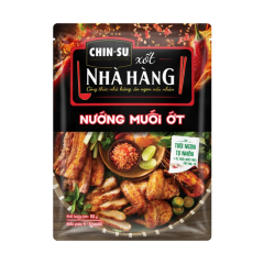 Xốt nướng muối ớt Chinsu 80g chính hãng | Siêu Thị GO!– Thực phẩm giá tốt