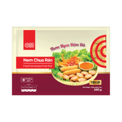 Nem chua rán GO! 240g chính hãng