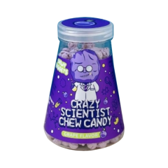 Kẹo Crazy Scientist Chew vị nho 80g chính hãng