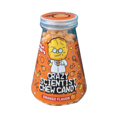Kẹo Crazy Scientist Chew vị cam 80g chính hãng